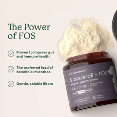 S. Boulardii + FOS Powder