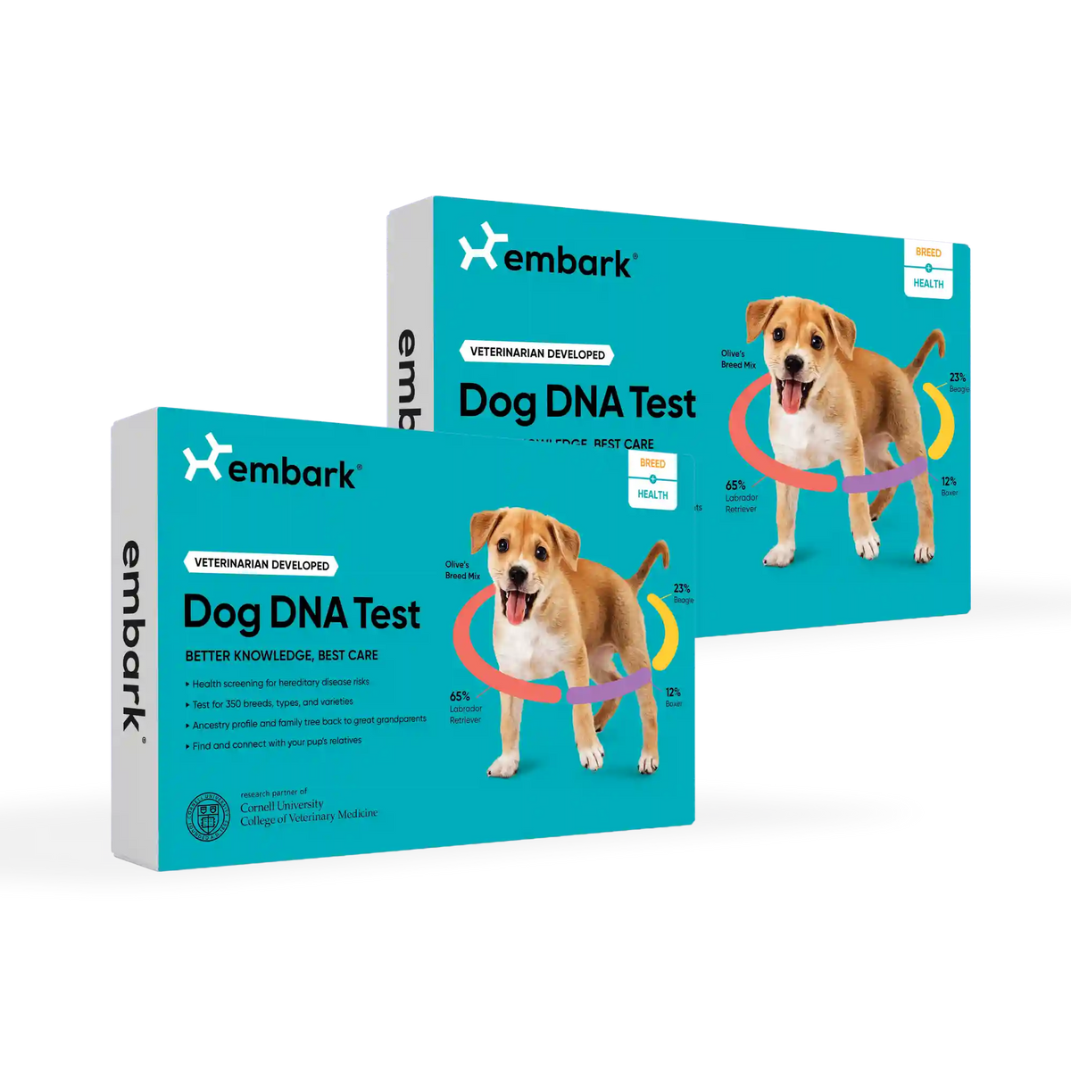 Breed + Health Test 2-Pack