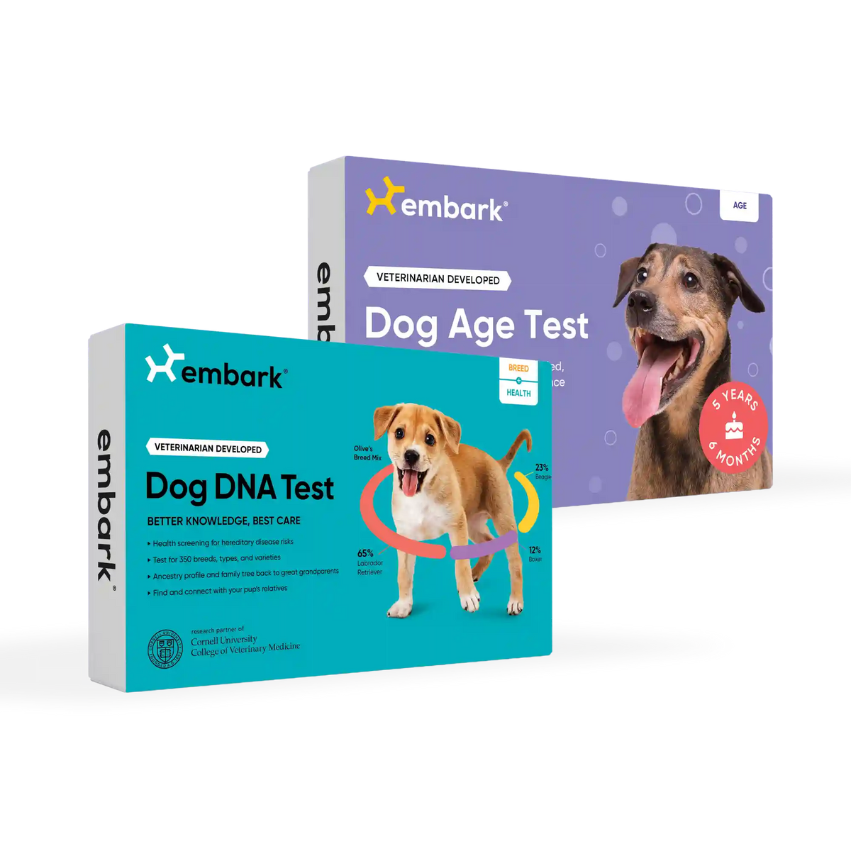 Breed + Health and Age Test Bundle