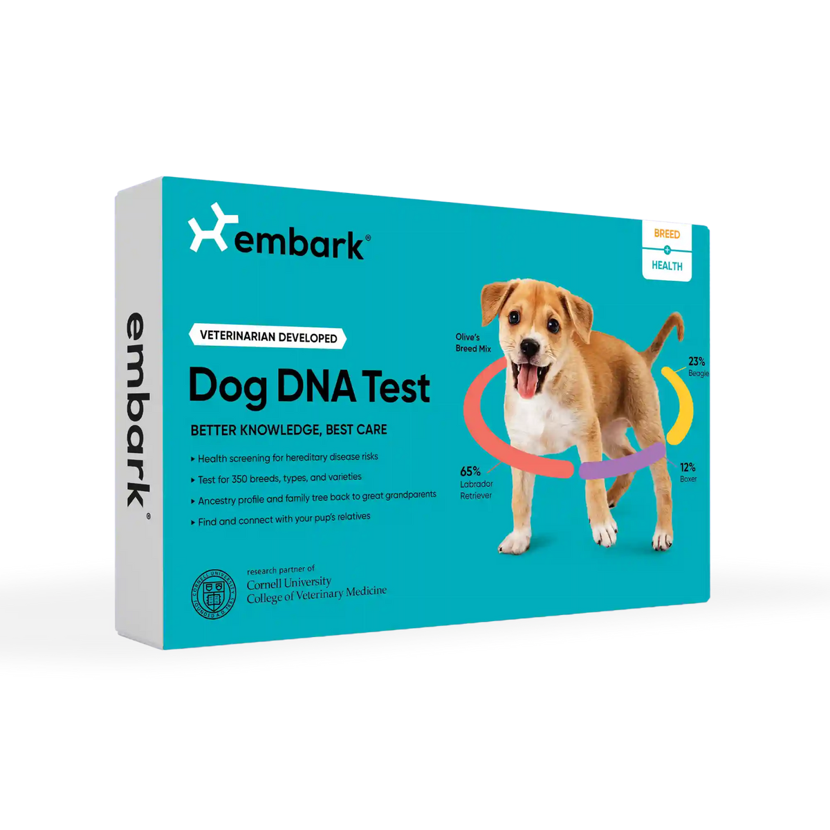 Breed + Health Dog DNA Test