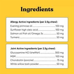 Allergy and Joint Supplement Bundle